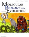 Image on the cover of the journal containing the article (2022) Molecular Biology and Evolution 39: msac091 doi: 10.1093/molbev/msac091